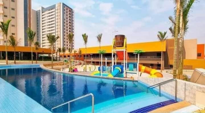 Solar Das Aguas Park Resort - Proximo Ao Thermas Dos Laranjais Olímpia Exterior foto