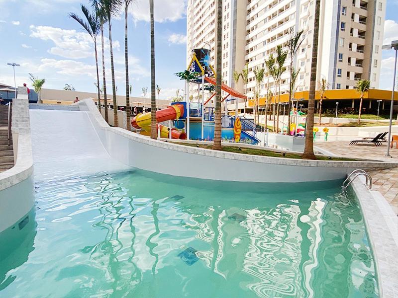 Solar Das Aguas Park Resort - Proximo Ao Thermas Dos Laranjais Olímpia Exterior foto