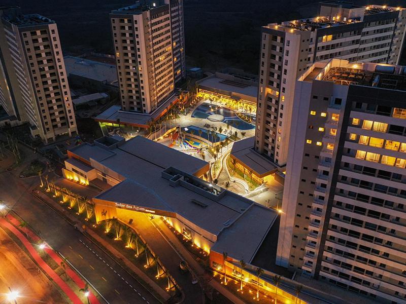 Solar Das Aguas Park Resort - Proximo Ao Thermas Dos Laranjais Olímpia Exterior foto