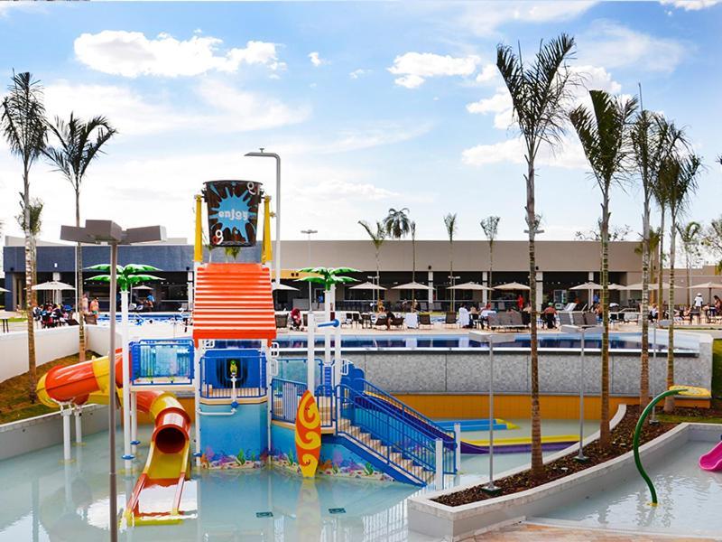 Solar Das Aguas Park Resort - Proximo Ao Thermas Dos Laranjais Olímpia Exterior foto