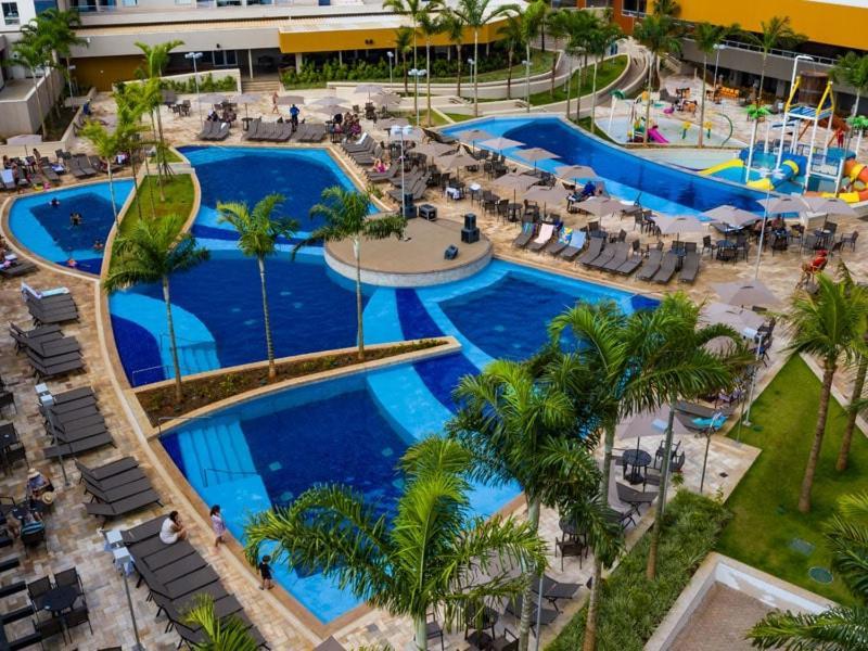 Solar Das Aguas Park Resort - Proximo Ao Thermas Dos Laranjais Olímpia Exterior foto
