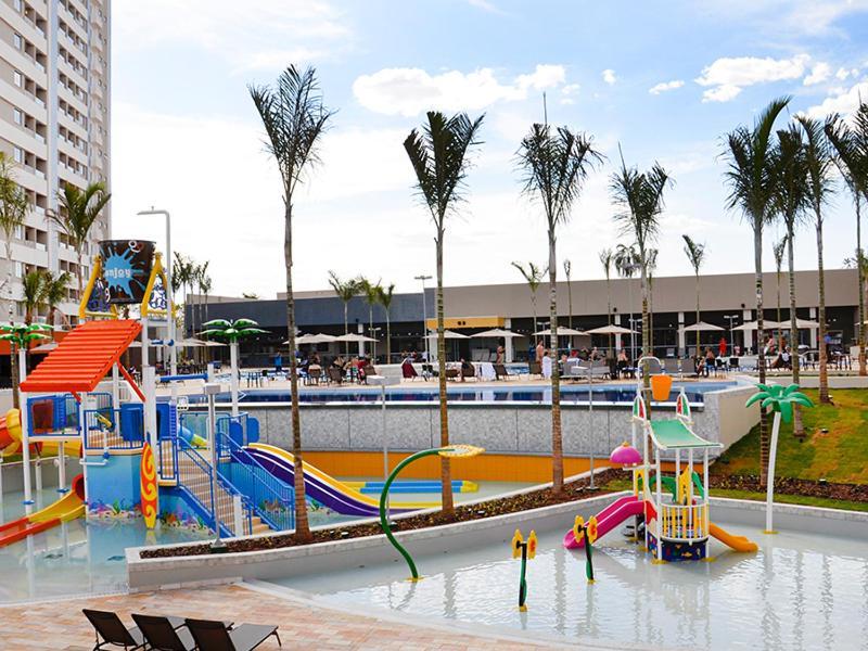 Solar Das Aguas Park Resort - Proximo Ao Thermas Dos Laranjais Olímpia Exterior foto