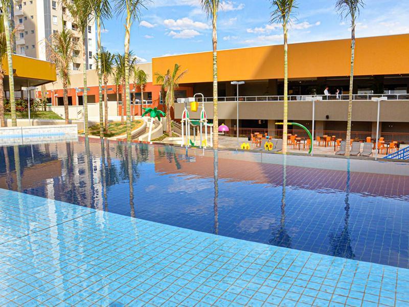 Solar Das Aguas Park Resort - Proximo Ao Thermas Dos Laranjais Olímpia Exterior foto