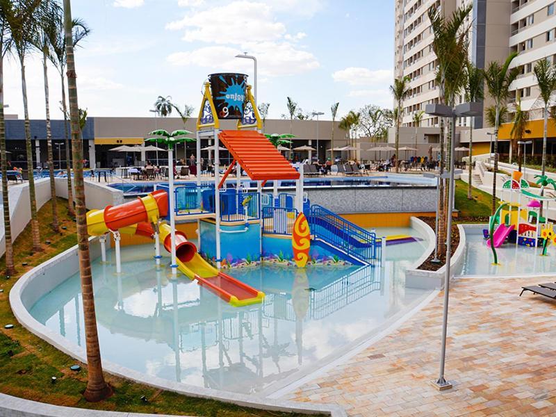 Solar Das Aguas Park Resort - Proximo Ao Thermas Dos Laranjais Olímpia Exterior foto