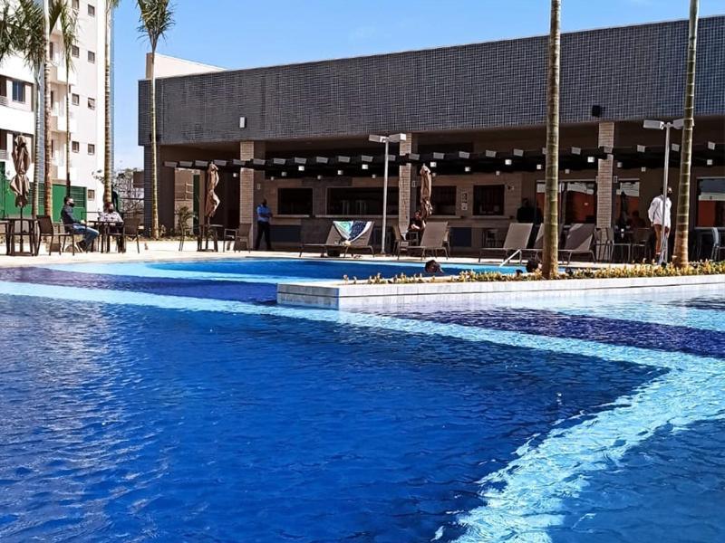 Solar Das Aguas Park Resort - Proximo Ao Thermas Dos Laranjais Olímpia Exterior foto
